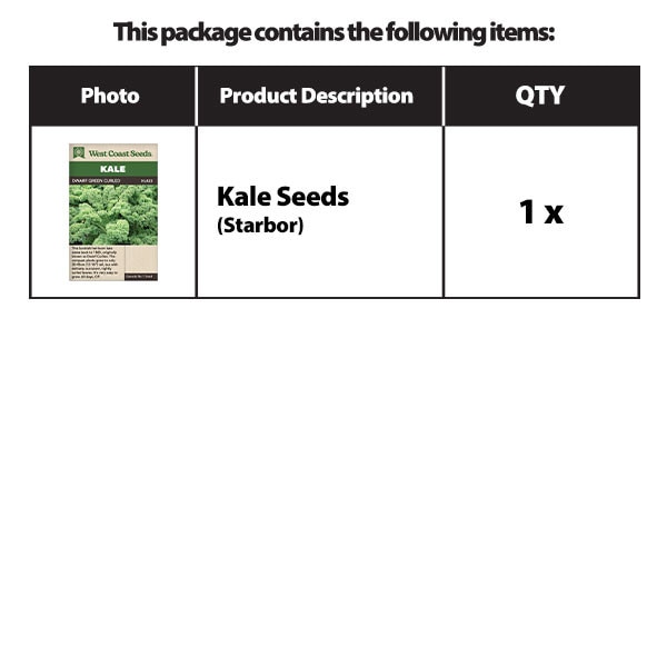 Vegetable Starter Growing Kit